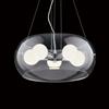 Ideal Lux Lampada a sospensione AUDI-10 SP5 TRASPARENTE di Ideal Lux
