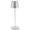 Zafferano Poldina Lampada LED Ricaricabile da Tavolo, Regolabile, Corpo in  Alluminio Luxe, Protezione IP54, Adatto per Uso Esterno/Interno, Spina EU  2.2 W, Oro, 38 cm : : Illuminazione