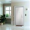 DI.BI. Porta blindata DI.BI. Ariel L 90 x H 210 cm bianco apertura sinistra