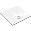 Leroy Merlin Piatto doccia in ceramica PUNTO bianco L 80 x L 80 x H 3.5 cm lucido