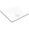 Leroy Merlin Piatto doccia in ceramica PUNTO bianco L 80 x L 80 x H 3.5 cm opaco