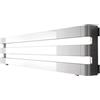 IRSAP Scaldasalviette ad acqua calda IRSAP STEP cromato interasse 1576 mm, L 180 x H 31 cm