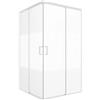 Leroy Merlin Lato per box doccia angolare dritto H 200 x L 70 cm, sp 6 mm bianco smerigliato