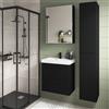 SENSEA Mobile da bagno sotto lavabo Remix L 60 x P 33 x H 57.7 cm nero, lavabo non incluso