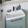 SENSEA Mobile da bagno sotto lavabo Remix L 60 x P 33 x H 57.7 cm verde, lavabo non incluso
