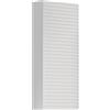 Leroy Merlin Pensile bagno Pixel laccato opaco bianco, 1 anta apertura da sinistra P 17 x L 30 x H 80 cm