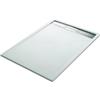 SENSEA Piatto doccia SENSEA in resina Neo Metal Grid bianco L 80 x L 120 x H 3 cm opaco effetto pietra