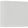 Leroy Merlin Pensile bagno Pixel laccato opaco bianco, 1 anta apertura da sinistra P 17 x L 40 x H 40 cm