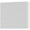 Leroy Merlin Pensile bagno Pixel laccato opaco bianco, 1 anta apertura da sinistra P 17 x L 40 x H 40 cm