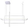 Leroy Merlin Lampadario LED moderno Irina bianco, luce con 3 temperature di colore 5000 lumen