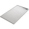 SENSEA Piatto doccia SENSEA in resina Neo Metal Grid bianco L 90 x L 140 x H 3.5 cm opaco effetto pietra