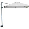 Leroy Merlin Ombrellone decentrato M 02G L 400 x 300 cm con telo bianco