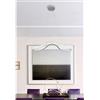 NOVECENTO Lampadario LED moderno Giorgia grigio, luce con 3 temperature di colore 2300 lumen, NOVECENTO