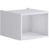 Leroy Merlin Pensile bagno Brera laccato lucido bianco P 45.3 x L 39.9 x H 30 cm
