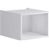 Leroy Merlin Pensile bagno Brera laccato opaco bianco P 45.3 x L 39.9 x H 30 cm