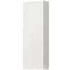Leroy Merlin Pensile bagno Brera laccato opaco bianco, 1 anta apertura da sinistra P 17 x L 30 x H 90 cm