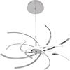 Leroy Merlin Lampadario LED neoclassico Anuk bianco Ø70cm, luce naturale 4000 lumen