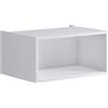 Leroy Merlin Pensile bagno Brera laccato opaco bianco P 45.3 x L 59.5 x H 30 cm