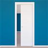 Leroy Merlin Porta scorrevole Milk bianco L 60 x H 210 cm reversibile