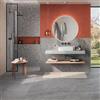 ATLAS CONCORDE SOLUTION Piastrella da pavimento e rivestimento interno ed esterno 60 x 120 cm Sp. 9 mm rettificato Regent in gres porcellanato smaltato argento opaco traffico intenso (pei 4/5) R10 1.44 mq
