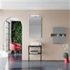 Leroy Merlin Mobile da bagno sotto lavabo Kros rovere chiaro opaco L 60 x H 60 x P 48 cm, lavabo non incluso