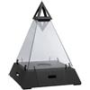 Leroy Merlin Caminetto a bioetanolo per tavolo LAS VEGAS JUNIOR PIRAMIDE A BIOETANOLO 2 L nero