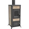 Leroy Merlin Stufa a legna Rina 5.62 kW beige