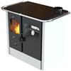 Leroy Merlin Cucina Cucina a legna ATENA bianco 9.33 kW