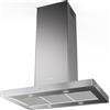 Faber Cappa ad isola Stilo Comfort Isola X A90 FABER argento
