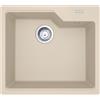 Franke Lavello sopratop 1 vasca in fragranite avena FRANKE Urban L 50 x L 56 cm