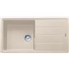 Franke Lavello integrato 1 vasca in fragranite sabbia FRANKE Boston Sahara L 50 x L 97 cm