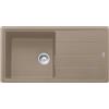 Franke Lavello integrato 1 vasca in fragranite marrone FRANKE Boston L 50 x L 97 cm