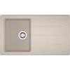 Franke Lavello integrato 1 vasca in fragranite sabbia FRANKE Boston Sahara L 50 x L 86 cm