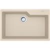 Franke Lavello sopratop 1 vasca in fragranite avena FRANKE Urban L 50 x L 78 cm