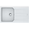Franke Lavello sopratop 1 vasca in fragranite bianco FRANKE City L 50 x L 86 cm