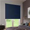 Inspire Tenda a rullo motorizzata oscurante INSPIRE Nelson blu 165 x 250 cm