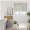 Inspire Tenda a rullo screen INSPIRE Brasilia grigio beige 135x250 cm