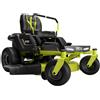 Leroy Merlin Trattorino tagliaerba a batteria ZTR480ex 48 V L 106 cm trasmissione Autodrive