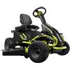 Ryobi Trattorino tagliaerba a batteria RYOBI RM480E 48 V L 96 cm trasmissione automatica a pedale