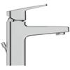 Ideal Standard Rubinetto per lavabo a canna bassa getto laminare cristallino Ceraplan cromo lucido IDEAL STANDARD H 14.6 cm