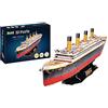 Revell- RMS Titanic 3D Puzzle, Colore Multi-Colour, 00170