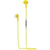 Celly PTWE001Y Pantone, auricolari Bluetooth in-ear, giallo