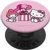Hello Kitty Il mio compleanno con Hello Kitty e My Melody PopSockets PopGrip Adesivo