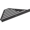 hansgrohe AddStoris - Mensola doccia, cestino doccia, mensola angolare bagno, cestino sapone, accessori bagno, nero opaco, 41741670