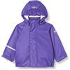 CareTec 4000, Giacca Impermeabile Unisex - Bambini e ragazzi, Viola (Purple 633), 6-9 mesi