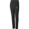 PUMA Pantaloni Evostripe B, Maglia Bambino, Black, 110