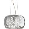 Ideal Lux Lampada a sospensione AUDI-80 SP5 FUME' di Ideal Lux
