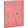 Liderpapel AGENDA INQUADRATA LIDERPAPEL THERASIA MINI 2024 GIORNO PAGINA COLORE NUDE CARTA 70 GR