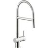 NOBILI RUBINETTERIA Nobili Rubinetterie - Live Nobili Miscelatore cucina monocomando con molla e doccetta - cromo BR00300CR