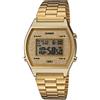 Casio Orologio Digitale al Quarzo Uomo con Cinturino in Acciaio Inossidabile B640WGG-9EF